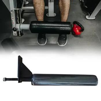 Single Leg Squat Roller Attachment Domácí Bar Tělocvičně Snadná Instalace Nohu Cvičení Obrázek