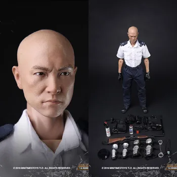 Skladem mini časy hračky M020 1/6 HK Nouzové Jednotky Policista, Voják Model 12