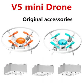 V5 Mini Drone Originální Příslušenství 3.7 V 700mAh Baterie, Vrtule Maple Leaf Náhradní Díly Pro 4DRC V5 Drone náhradní díly Obrázek