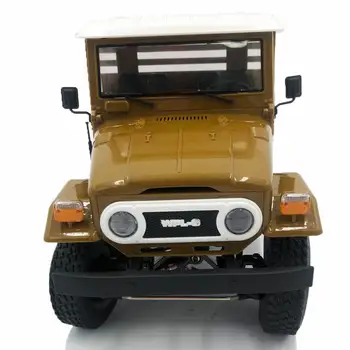 WPL C44KM 1/16 Metal Edition Kit 4WD Off-Road Truck DIY Příslušenství Modifikované Upgrade Bez ESC Baterie Vysílač Přijímač Obrázek