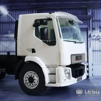 Zbrusu nový LESU formy tvorby 1/14 truck hračka VM/FE cab upravený vůz shell model LESU Obrázek