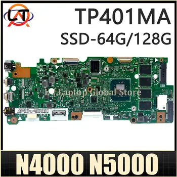 Základní deska Pro ASUS TP401MA TP401MAS TP401MARB TP401MAR R406MA J401MA Notebooku základní Deska N4000/N5000 4GB/8GB-RAM SSD-64G/128 G Obrázek
