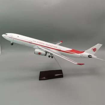 1:142 Měřítku 47cm Odlitek Pryskyřice Air Algerie A330/B737 Airlines Letadlo Model Letadla Kolekce Zobrazení Dekorace Fanoušci Dárky Obrázek