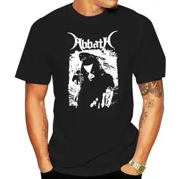 Abbathem - Raven T-SHIRT L Nesmrtelný 1Burzum Mayhem Císař Gorgoroth Taake Trička Men O-Krk Tees Obrázek