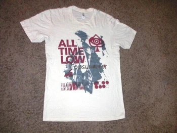 All Time Low Rock Tour Tričko Pánské Medium Obrázek