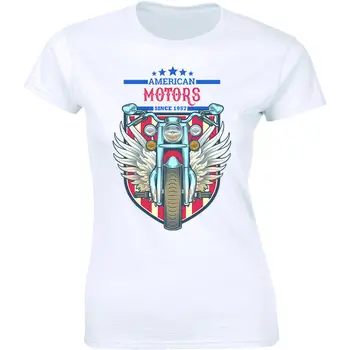 American Motors Od roku 1957 Celní Motor Company Tričko Dámské T-shirt Tee Obrázek