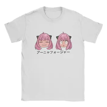 Anime Spy X Rodina T-Shirt Men Anime Manga Unikátní 100% Bavlna Trička Kolem Krku Krátký Rukáv T Tričko K Narozeninám Oblečení Obrázek