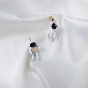 Asymetrické pentagram smluvně náušnice módní dámské náušnice prostoru astronauti malé náušnice módní ženy náušnice Obrázek