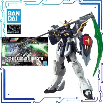 BANDAI Anime HGUC 1/144 XXXG-01D Gundam Deathscythe Nový Mobilní Zprávy Gundam Montáž Plastový Model Kit Akční Hračky Údaje Dárek Obrázek