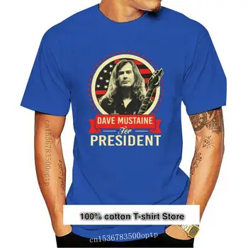Camiseta de manga corta para hombre, prenda de vestir, neformální, con estampado de Tony Mustaine, ropa de S-2Xl, novedad de 2021 Obrázek