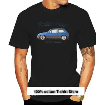 Camiseta de VAUXHALL NOVA para hombre, estilo veraniego, novedad RETRO VAUX. Camisetas divertidas de coche clásico para hombres Obrázek