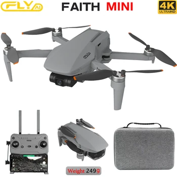 CFLY Víru MINI Drone 4K Profesionální HD Kamery, 3-osý Gimbal 249g GPS Skládací Dron Střídavý RC Quadcopter Vrtulník Hračky Obrázek