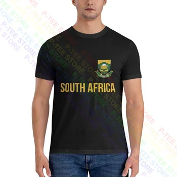 Cricket South Africa Jersey Styl Fanoušci Supporter Tričko T-shirt Pop Unikátní Přírodní Pohodlné Tričko Obrázek