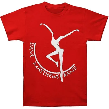 Dave Matthews Band Symbol T-Shirt Krátký Rukáv Bavlna Červené Muži S do 5XL MD1663 dlouhé rukávy Obrázek