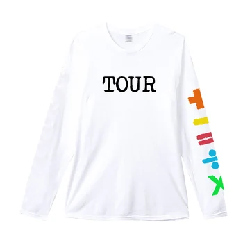 Ed Sheeran 2023 Tour T Hemd Mathletics Konzert Hemd Unisex Tričko Kurzarm tričko Streetwear Topy Ed Sheeran Liebhaber Geschenk Obrázek