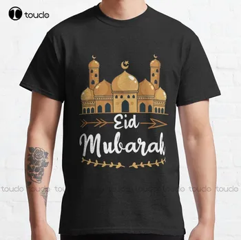 Eid Al Fitr Klasické Tričko Letní Košile Pro Ženy, Vlastní Aldult Teen Unisex Digitální Tisk, Trička Xs-5Xl Vlastní Dárek Nové Obrázek