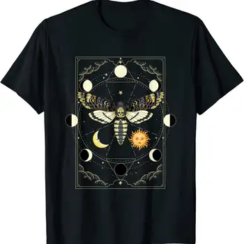 Goth můra tarotové karty T Shirt 42169 Obrázek