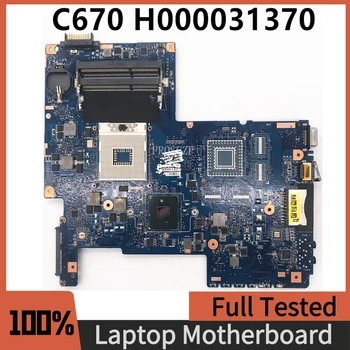 H000031370 Vysoce Kvalitní základní Deska Pro Toshiba Satellite C670 C675 Notebooku základní Deska 08N1-0NC0J00 HM55 DDR3, GMA HD, 100%Testováno na tlačítko OK Obrázek
