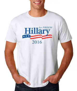 Hillary Clintonová z VĚZENÍ T-Shirt 2016 - Prezident Republikán, Demokrat Volit spojené státy Obrázek