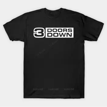 Hot prodej letní tričko značkové tričko pro muže Doors Down 3 Tričko muž módní bavlněné tričko ležérní unisex krátký rukáv topy Obrázek