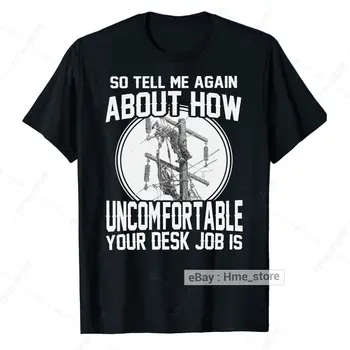 Hrdý Moci Pochůzkář T-Shirt Muži Electricial Pomezní Rozhodčí Tričko Dárkové Na To, Jak Nepříjemné Obrázek