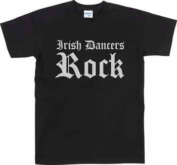 Irské Tance Tanečníci Rock Nový Men T-Shirt Vtipné Bavlny Top Tees Krátký Rukáv Irského Tance Tanečníky, Rockové Levné T Košile Klasické Obrázek