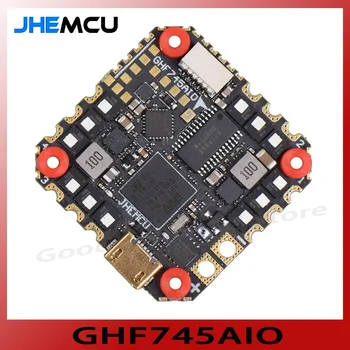JHEMCU GHF745AIO MPU6000 F745 Letu Řadič BLHELI32 G071 40A / 50A ESC 4in1 25.5X25.5 mm 3-6S pro FPV Freestyle Drony Obrázek