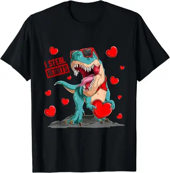 Jsem Se Ukrást Srdce Dinosaura Valentines Day T-Shirt Obrázek