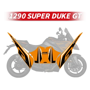 KTM 1290 Super Duke GT, Motocykl Příslušenství, Palivové Nádrže Nuly Ochranu Samolepky Stavebnice Kolo Dekorace Obtisky Kits Obrázek
