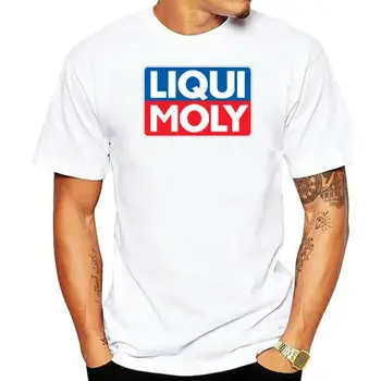 LIQUI MOLY Logo Motorový Olej, Maziva KAPSA BOČNÍ Černé Tričko S M L XL 2XL Obrázek