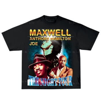 Maxwell Anthony Čistě Bavlněné Letní Tričko Obrázek