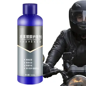 Motocyklový Čistící Sprej Hluboce Proniká Série Crystal Clear Pruh Volný Čelního Efektivní Grime Remover Spray Zdarma Opláchněte Obrázek