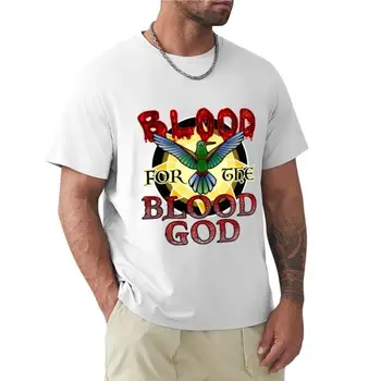 muž léto pro kluky Krev pro Boha Krve letní oblečení, chlapci t košile pánská grafické t-košile pack letní muži Obrázek