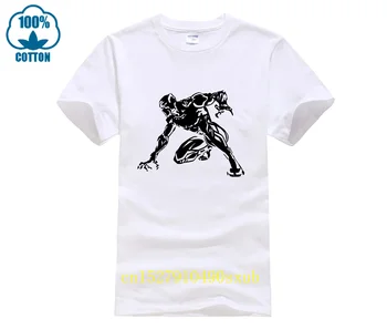 Módní Tričko Ze 100% Bavlny, Černá Panther Claw Lehké Tričko Obrázek