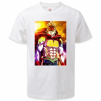 Můj Hrdina Academia Anime Trička Trička Pro Muže/ženy, Manga Bakugou Grafické T-shirt Loose O-neck T Shirt Krátký Rukáv Streetwear Obrázek