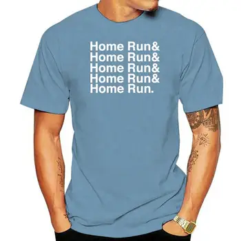 New York Baseball Fan Home Run Homerun A Jména Parodie Tričko Obrázek