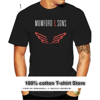 Nová Rocková Kapela Mumford Sons UK Black T-shirt Pánské Tričko Velikost S až XXXL Obrázek