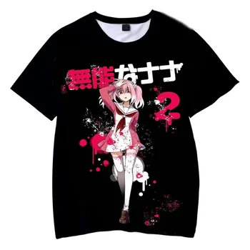 Nové Anime Netalentovaný Nana Cosplay T-shirt Hiiragi Nana Nakajima Nanao Tisk Unisex Letní Krátký Rukáv Ležérní Tričko Obrázek