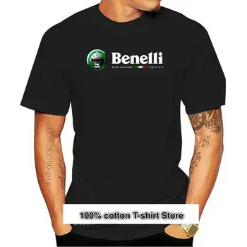 Nové Clossic Benelli Pánské T-Shirt Pro Zbraň Grophic Top Tees Obrázek
