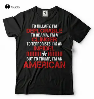 Nové Žalostný Anti-Demokratické Strany T-Shirt Donald Trump 2024 American T-Shirt Obrázek