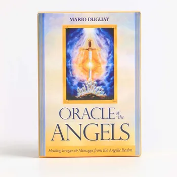 Oracle Andělů Paluba Karetní Hra Obrázek