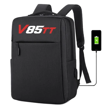 PRO Moto Guzzi V85 TT V85TT Cestovní Motocykl Roku 2023 Nový Nepromokavý batoh s USB nabíjecí taška Pánské podnikání cestovní batoh Obrázek