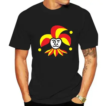 Pánské Volný čas Jokerit Krátký Rukáv T Shirt Black Obrázek