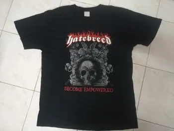 Přetištěno Hatebreed kapela t-shirt, unisex t-shirt pro ventilátor, grafické t-shirt TE3055 Obrázek
