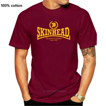 SKINHEAD Tradiční Tričko Nové Velikost S-XXL oi! SKINHEAD Punk dělnické třídy Oi Obrázek