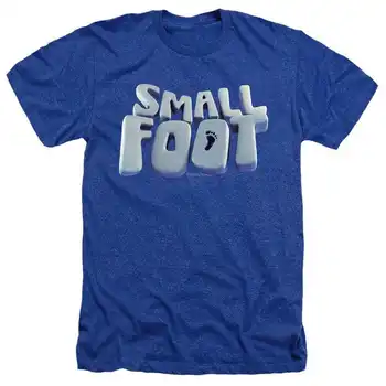 Smallfoot Smallfoot Logo - Pánské Heather T-Shirt Obrázek