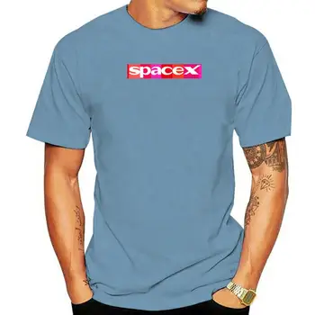 spacex Elon Musk Letní print T-shirt Bavlna Muži tričko Nové ženy, TRIČKO Hip Hop Vtipné Obrázek