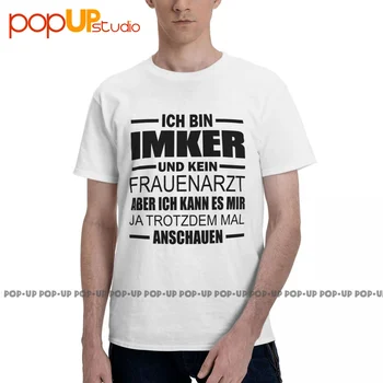 Top Imker Frauenarzt Lustig Geschenk Spruch Sprﾨche Bienen Honig T-shirt Tee Denní Shirt All-Zápas Obrázek