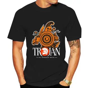 Trojan Records T-Shirt 100% Bavlna, Ska, Reggae, Rocksteady Obrázek