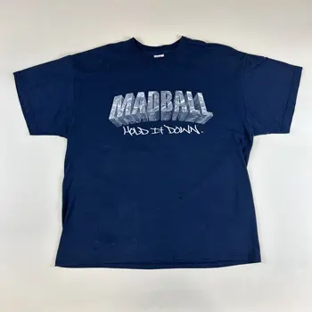Vintage Tričko Madball Držet To Dolů Hardcore Nyc Velikost Xl Obrázek